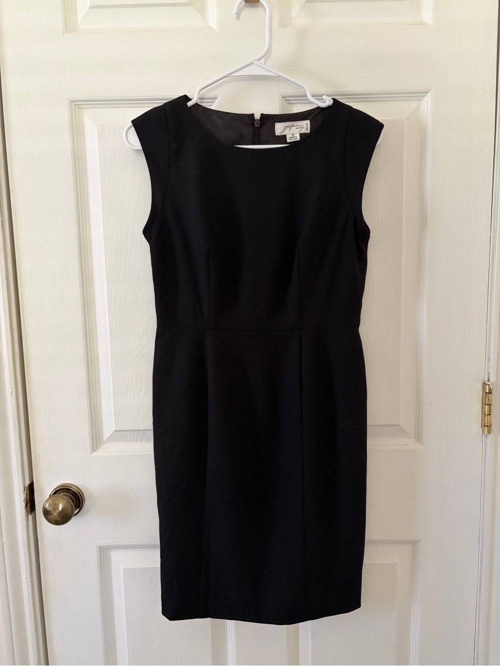 Josephine Studio Black Sheath Dress